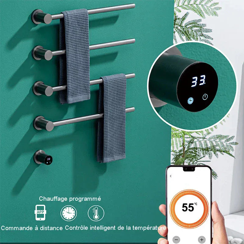 Sèche-serviettes électrique salle de bain