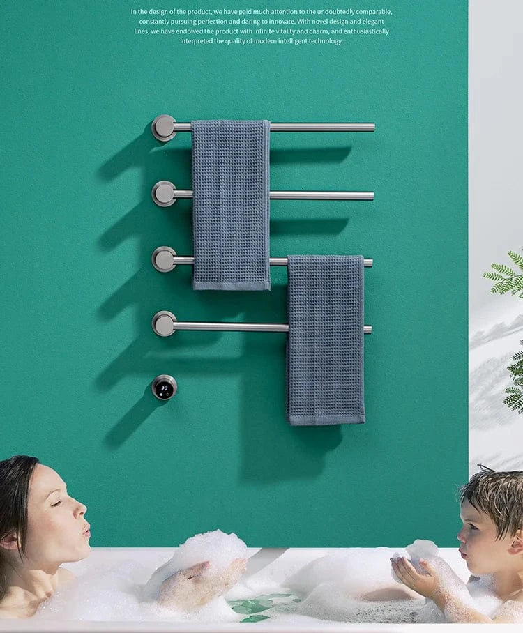 Sèche-serviettes électrique salle de bain