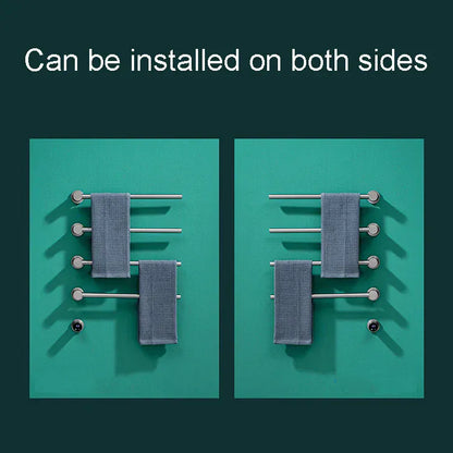 Sèche-serviettes électrique salle de bain