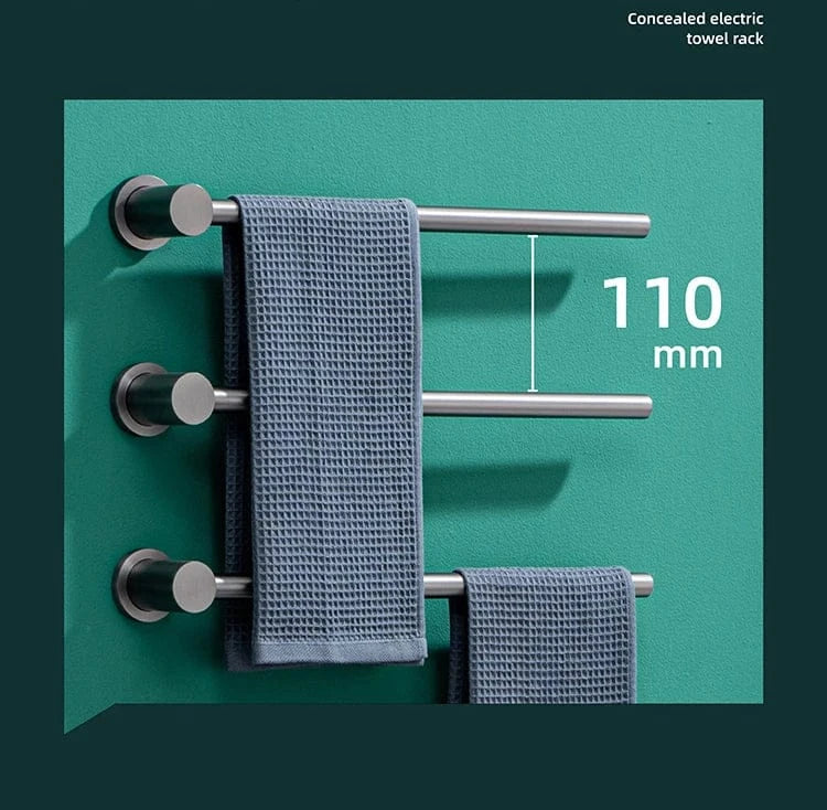 Sèche-serviettes électrique salle de bain