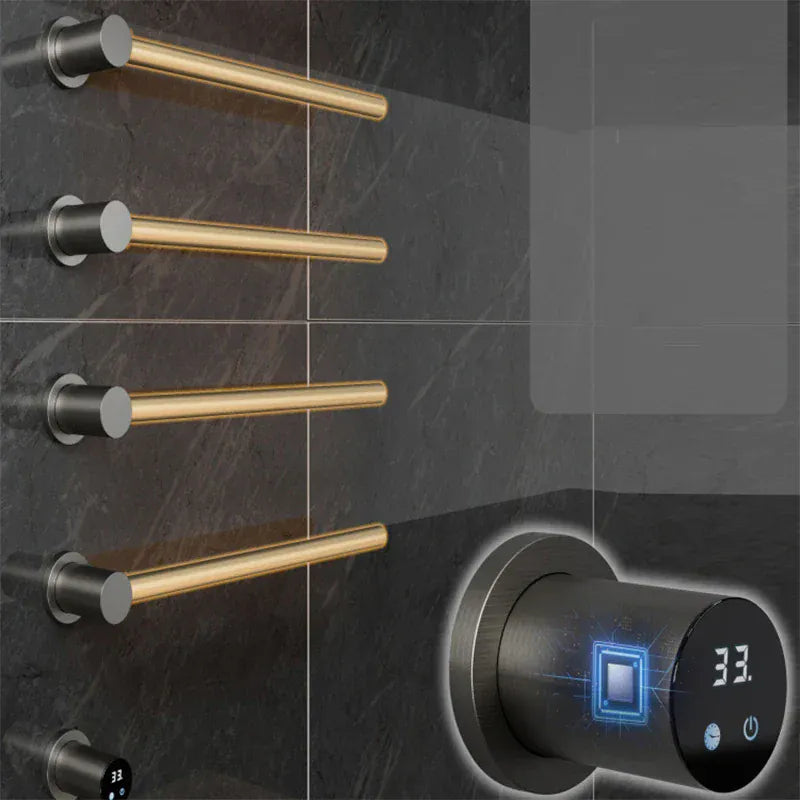 Sèche-serviettes électrique salle de bain