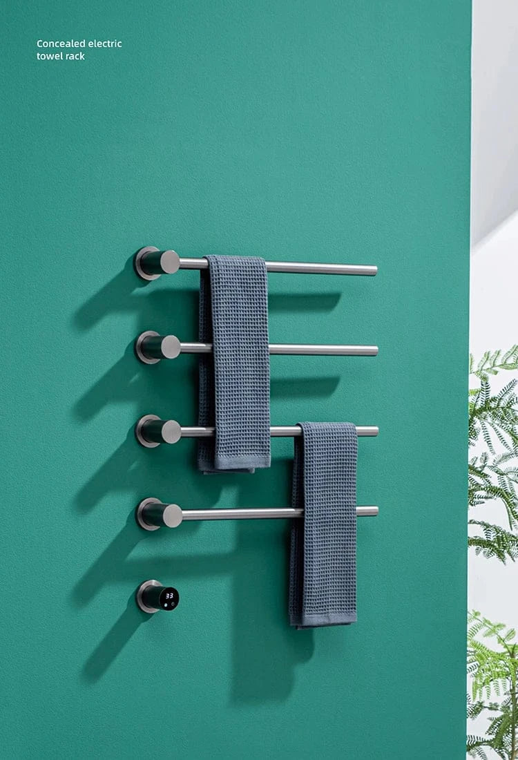 Sèche-serviettes électrique salle de bain