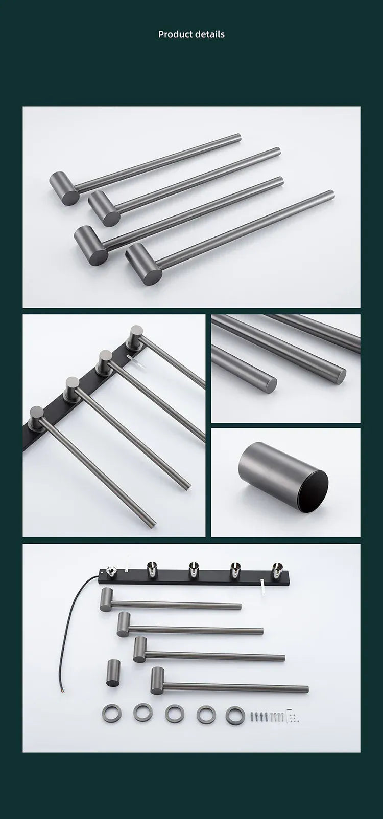 Sèche-serviettes électrique salle de bain