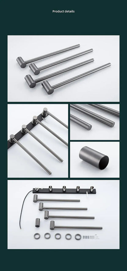 Sèche-serviettes électrique salle de bain