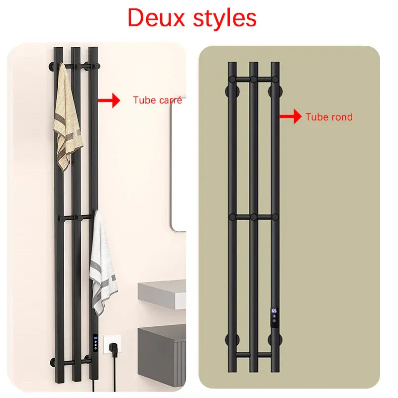 Sèche-serviettes électrique salle de bains