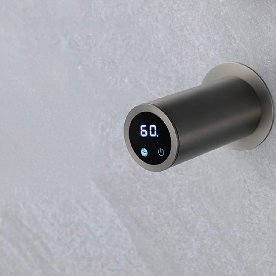 Sèche serviettes salle de bain minuterie wifi - 40W/56W/65W - Aeraly