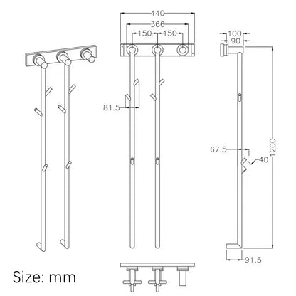 Sèche-serviettes thermostatique salle de bains Wifi