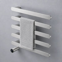 Aéraly SOLCO – Sèche-Serviette Horizontal Wi-Fi | Fibre Carbone | 3-5 Barres