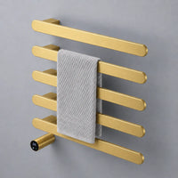 Aéraly SOLCO – Sèche-Serviette Horizontal Wi-Fi | Fibre Carbone | 3-5 Barres