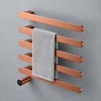 Aéraly SOLCO – Sèche-Serviette Horizontal Wi-Fi | Fibre Carbone | 3-5 Barres