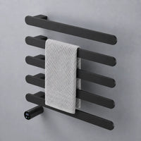Aéraly SOLCO – Sèche-Serviette Horizontal Wi-Fi | Fibre Carbone | 3-5 Barres