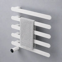 Aéraly SOLCO – Sèche-Serviette Horizontal Wi-Fi | Fibre Carbone | 3-5 Barres