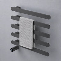 Aéraly SOLCO – Sèche-Serviette Horizontal Wi-Fi | Fibre Carbone | 3-5 Barres