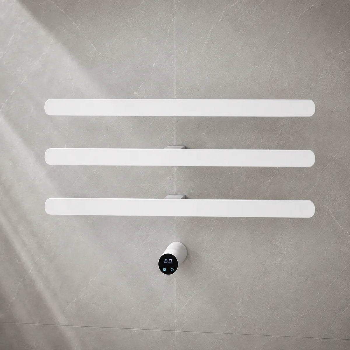 Aéraly ORIZZO – Sèche-Serviette Connecté Wi-Fi | Fibre Carbone | 3-5 Barres