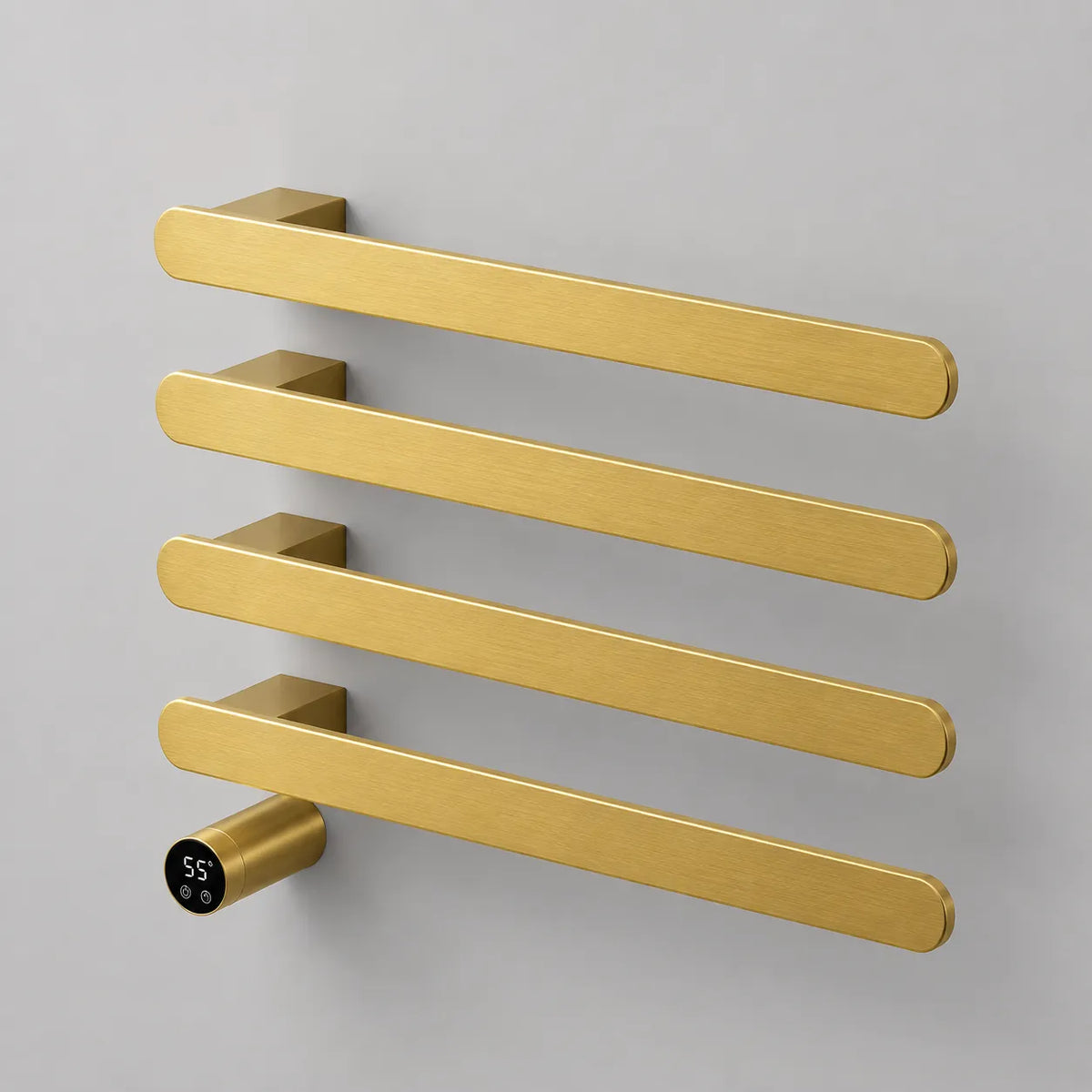 Aéraly SOLCO – Sèche-Serviette Horizontal Wi-Fi | Fibre Carbone | 3-5 Barres