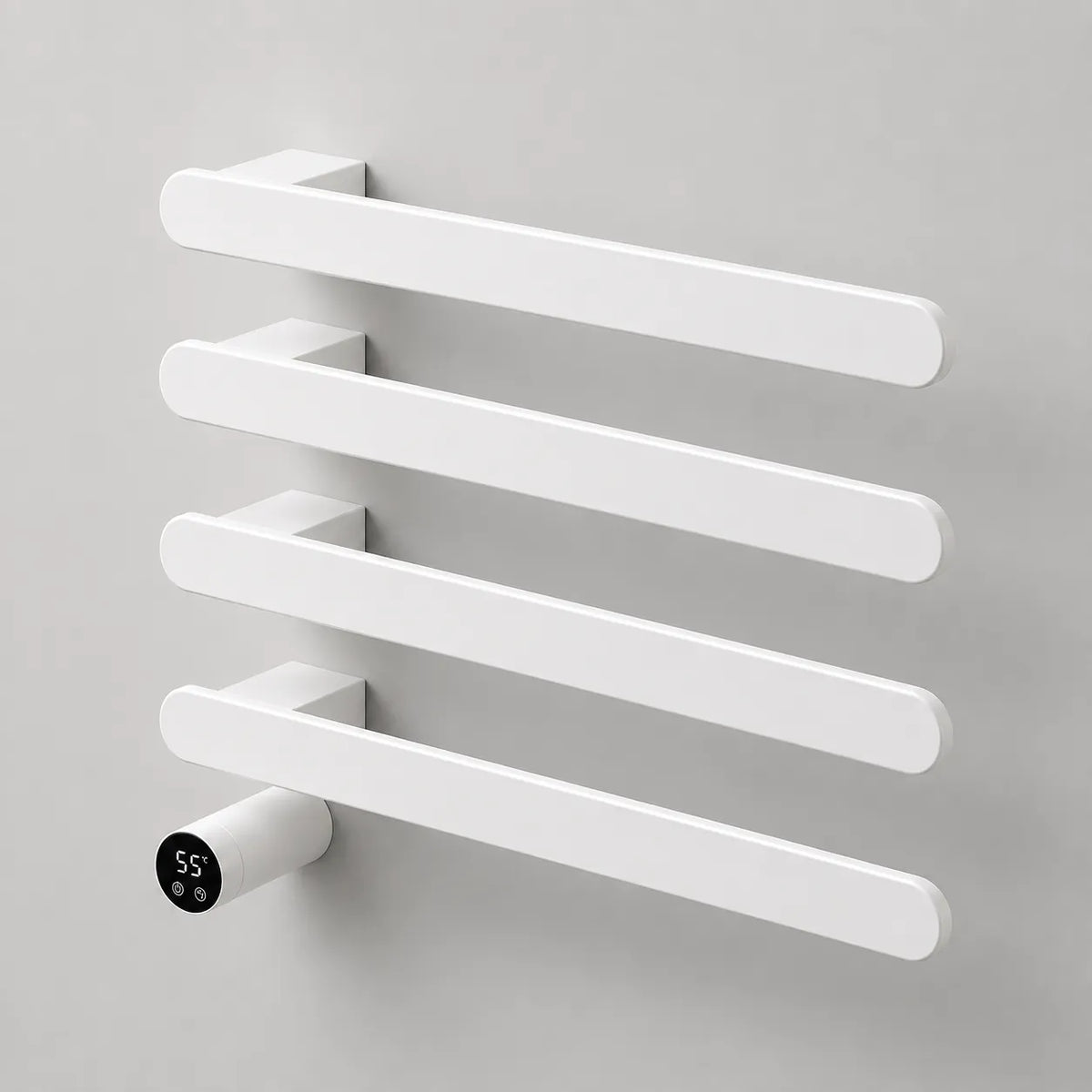 Aéraly SOLCO – Sèche-Serviette Horizontal Wi-Fi | Fibre Carbone | 3-5 Barres