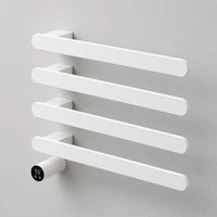 Aéraly SOLCO – Sèche-Serviette Horizontal Wi-Fi | Fibre Carbone | 3-5 Barres