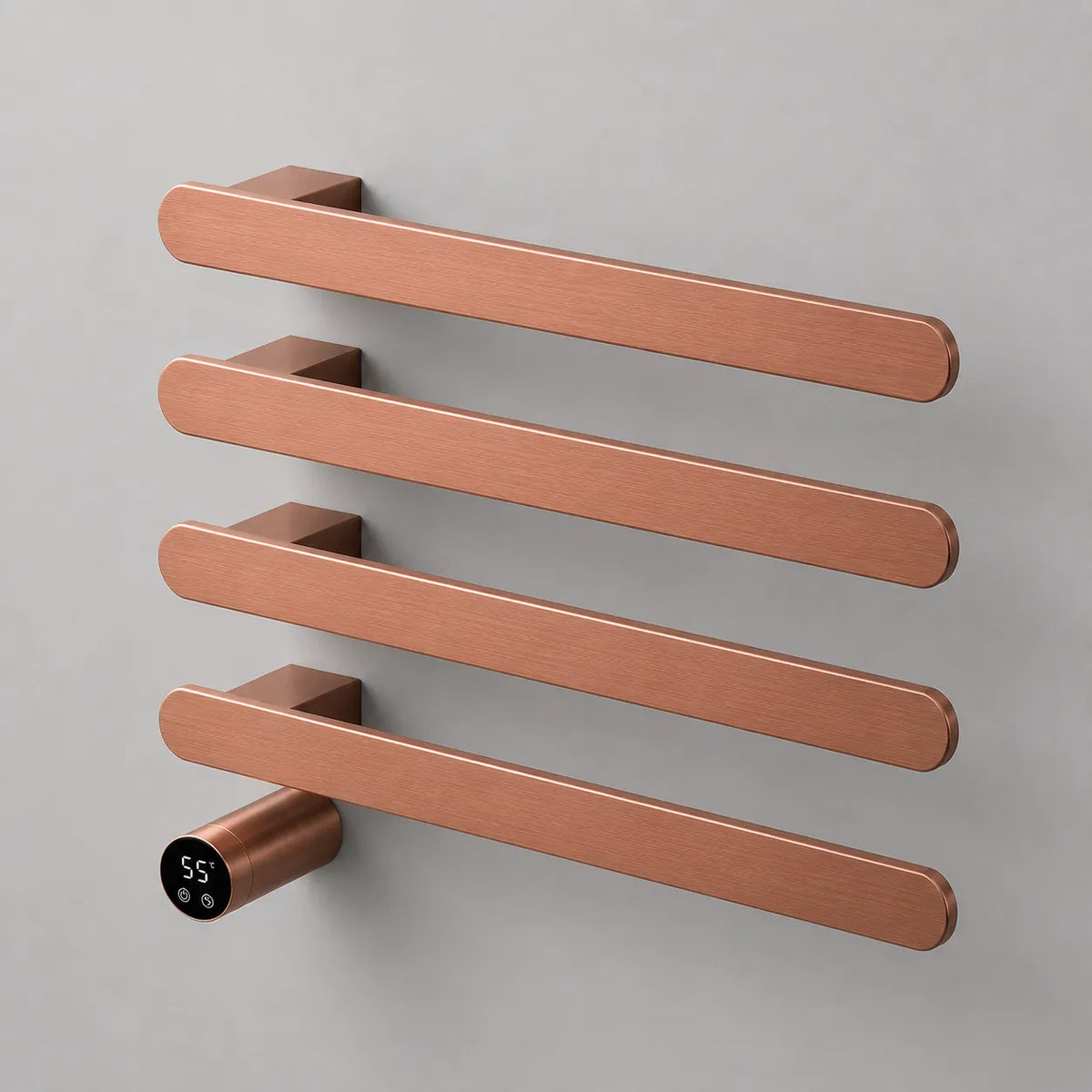 Aéraly SOLCO – Sèche-Serviette Horizontal Wi-Fi | Fibre Carbone | 3-5 Barres