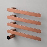Aéraly SOLCO – Sèche-Serviette Horizontal Wi-Fi | Fibre Carbone | 3-5 Barres