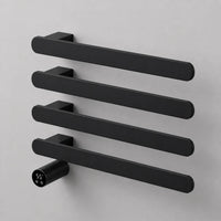 Aéraly SOLCO – Sèche-Serviette Horizontal Wi-Fi | Fibre Carbone | 3-5 Barres