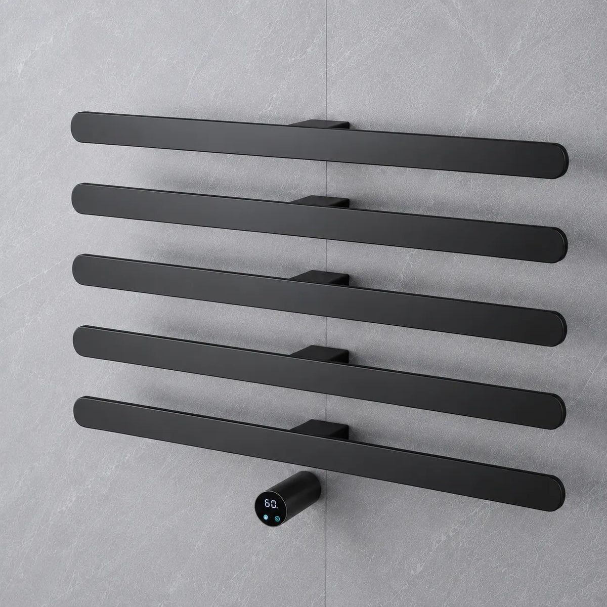 Aéraly ORIZZO – Sèche-Serviette Connecté Wi-Fi | Fibre Carbone | 3-5 Barres
