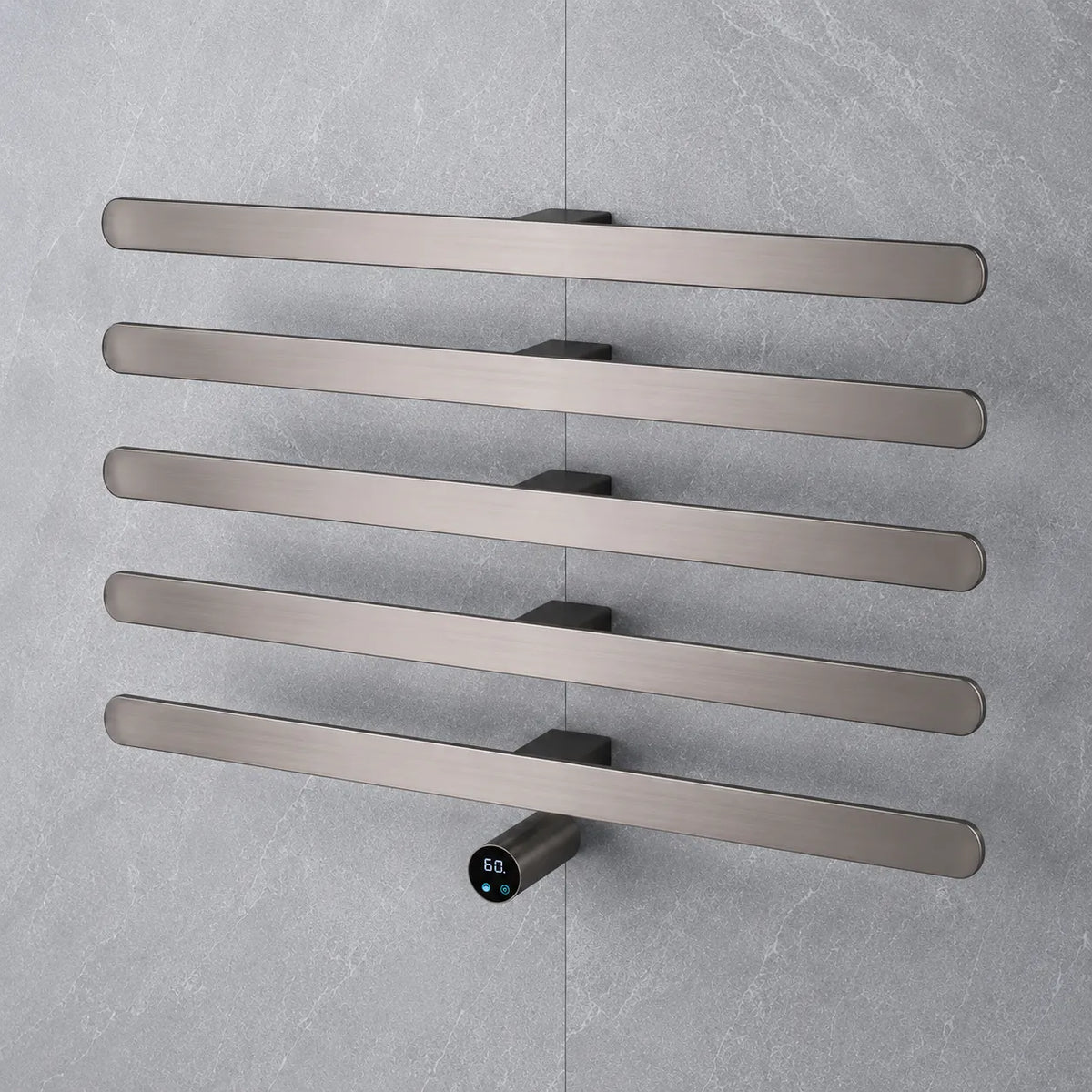 Aéraly ORIZZO – Sèche-Serviette Connecté Wi-Fi | Fibre Carbone | 3-5 Barres