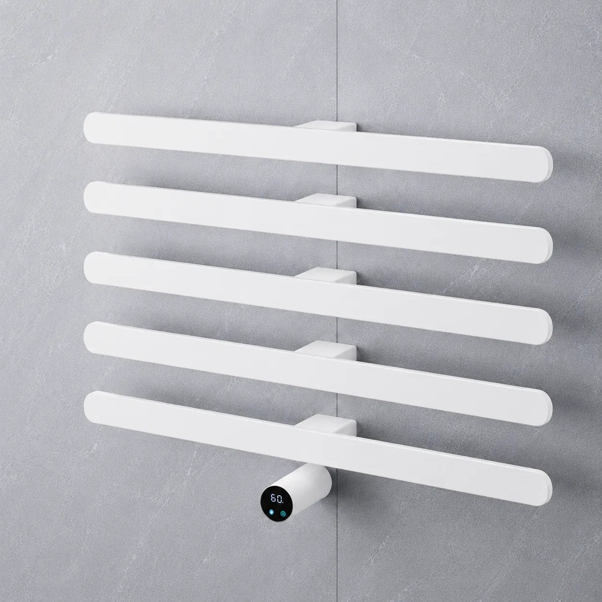 Aéraly ORIZZO – Sèche-Serviette Connecté Wi-Fi | Fibre Carbone | 3-5 Barres