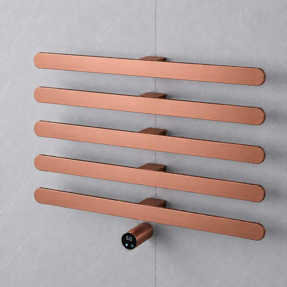 Aéraly ORIZZO – Sèche-Serviette Connecté Wi-Fi | Fibre Carbone | 3-5 Barres