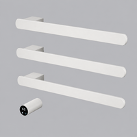 Aéraly SOLCO – Sèche-Serviette Horizontal Wi-Fi | Fibre Carbone | 3-5 Barres