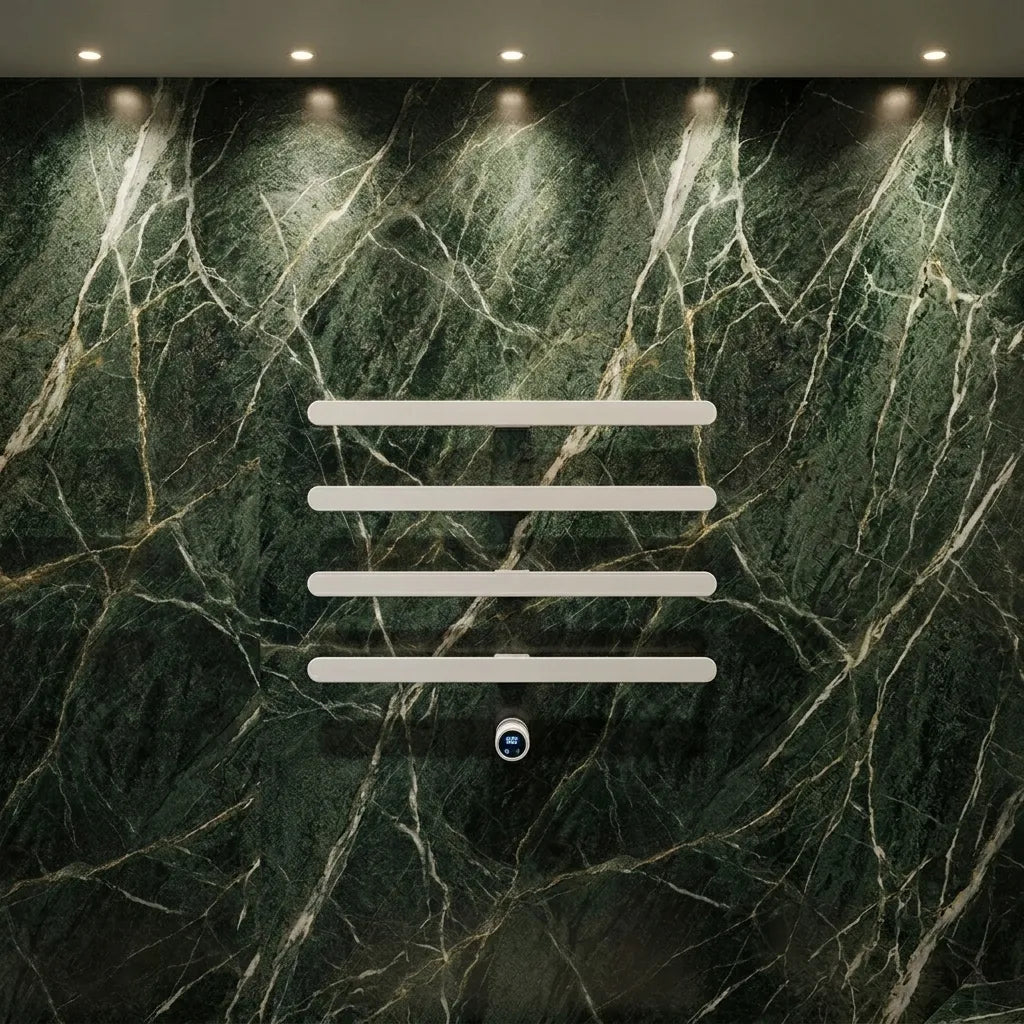 Aéraly ORIZZO – Sèche-Serviette Connecté Wi-Fi | Fibre Carbone | 3-5 Barres
