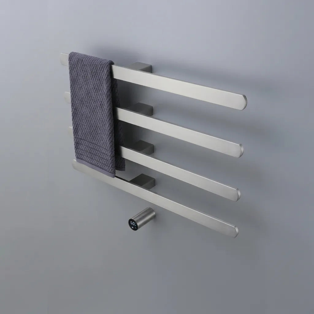 Aéraly ORIZZO – Sèche-Serviette Connecté Wi-Fi | Fibre Carbone | 3-5 Barres