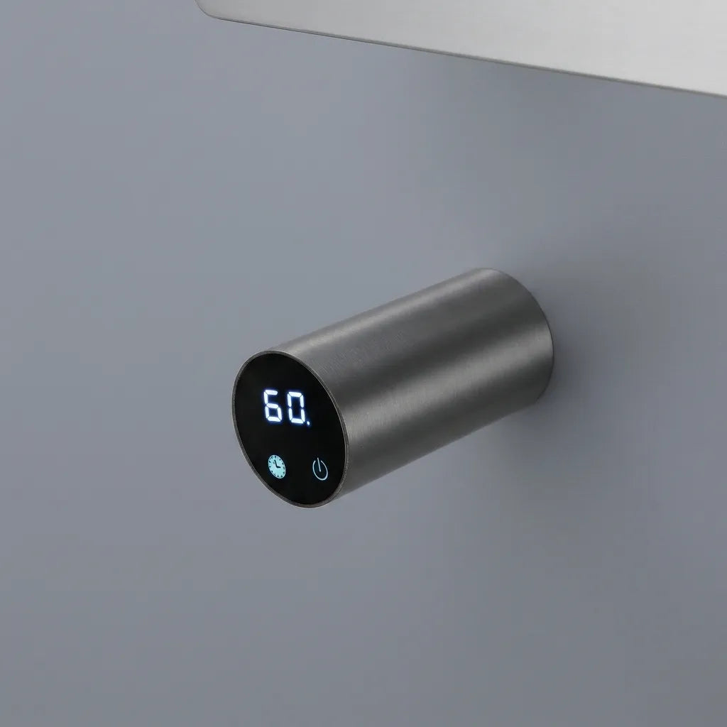 Aéraly SOLCO – Sèche-Serviette Horizontal Wi-Fi | Fibre Carbone | 3-5 Barres