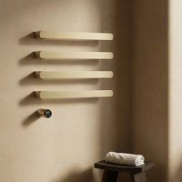 Aéraly SOLCO – Sèche-Serviette Horizontal Wi-Fi | Fibre Carbone | 3-5 Barres
