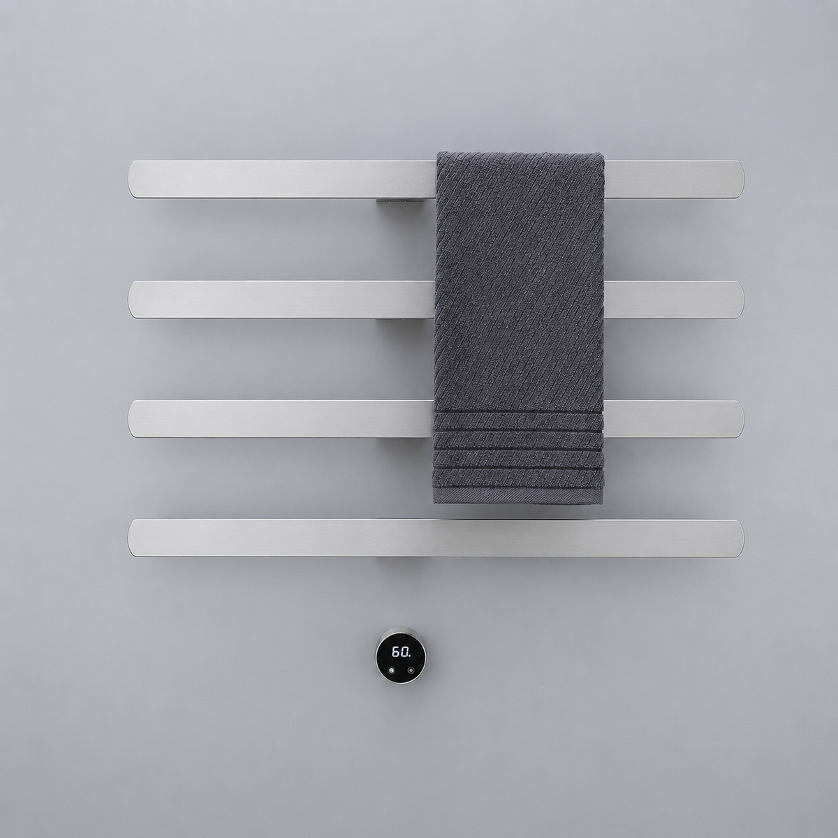 Aéraly ORIZZO – Sèche-Serviette Connecté Wi-Fi | Fibre Carbone | 3-5 Barres