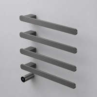 Aéraly SOLCO – Sèche-Serviette Horizontal Wi-Fi | Fibre Carbone | 3-5 Barres