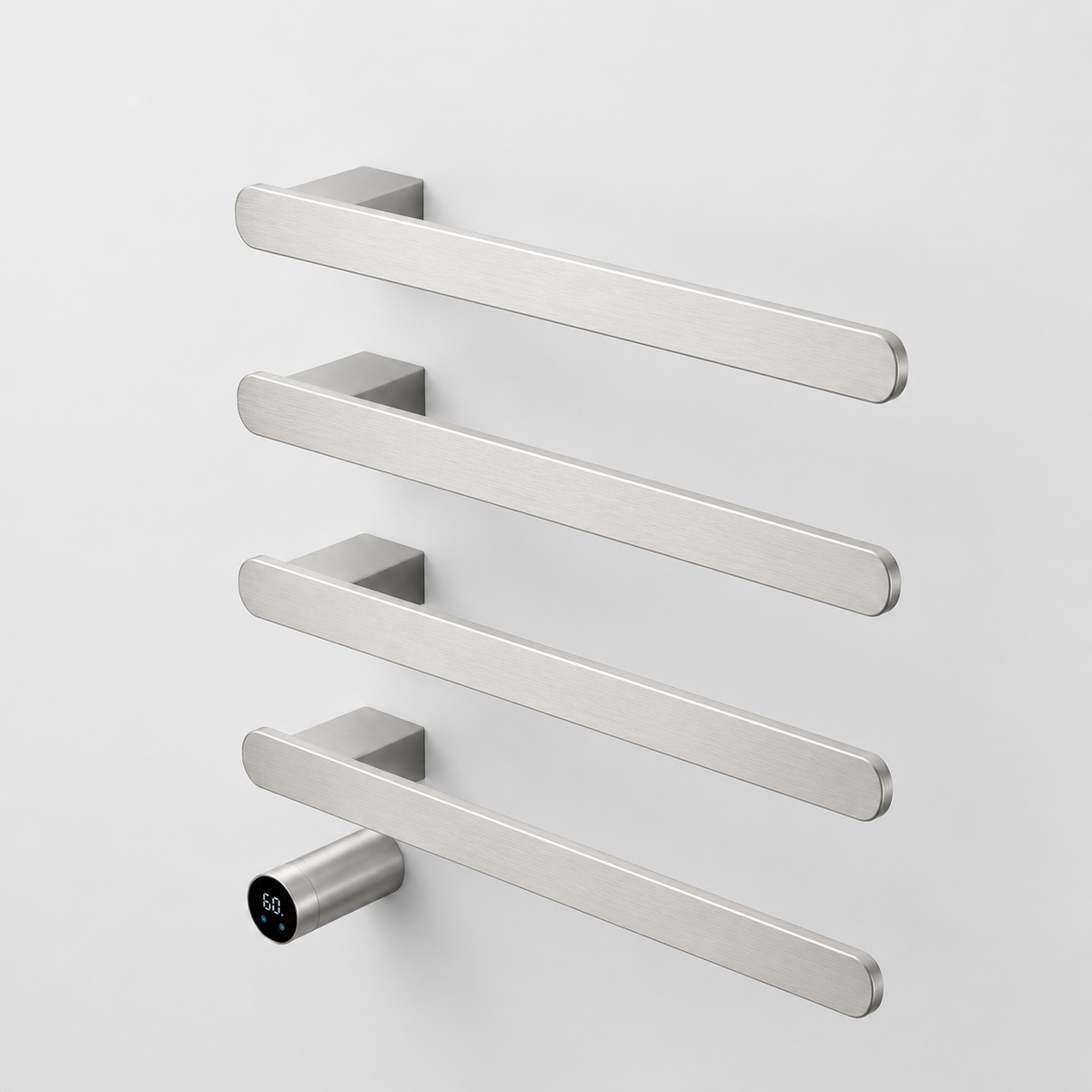 Aéraly SOLCO – Sèche-Serviette Horizontal Wi-Fi | Fibre Carbone | 3-5 Barres