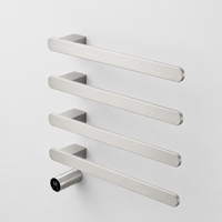 Aéraly SOLCO – Sèche-Serviette Horizontal Wi-Fi | Fibre Carbone | 3-5 Barres