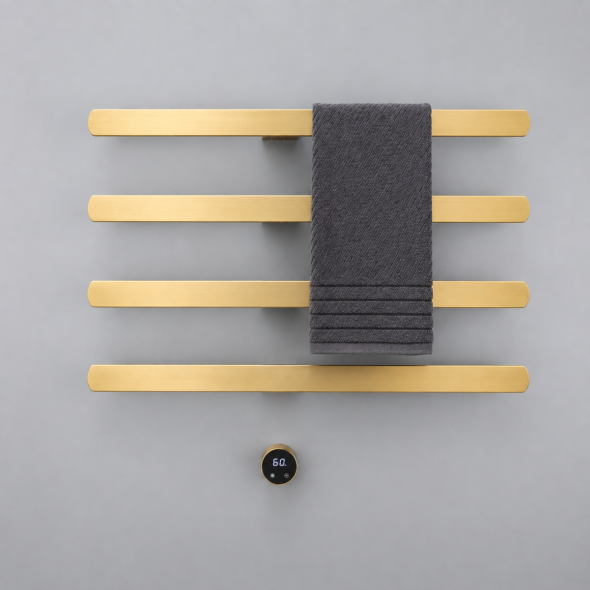 Aéraly ORIZZO – Sèche-Serviette Connecté Wi-Fi | Fibre Carbone | 3-5 Barres