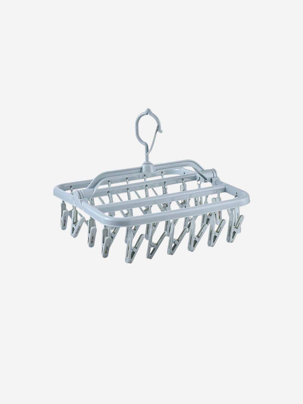 Séchoir à chaussettes pliable