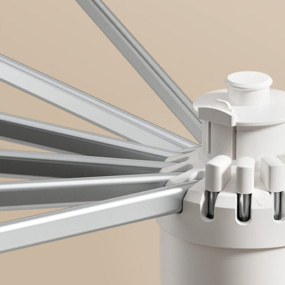 Séchoir à linge parapluie – pliable, portable et grande capacité