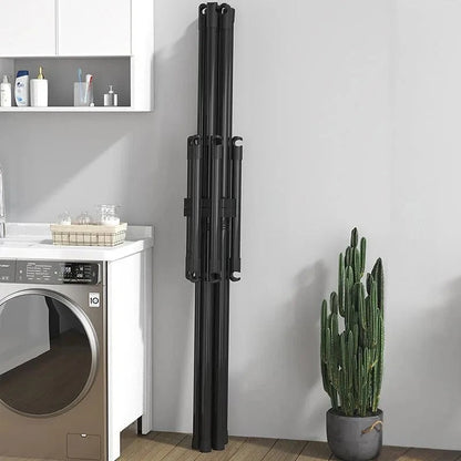 Séchoir à linge solide et pliable – robuste, compact et pratique