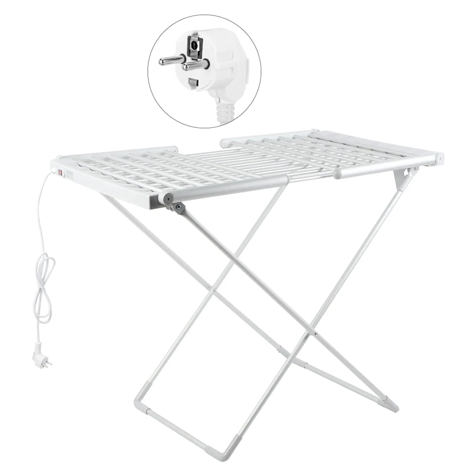 Clothes Dryer Clothes Dryer Rack Multifunctional Foldable Electric Constant Temperature Clothes Dryer Hanger Shoes Drying Rack