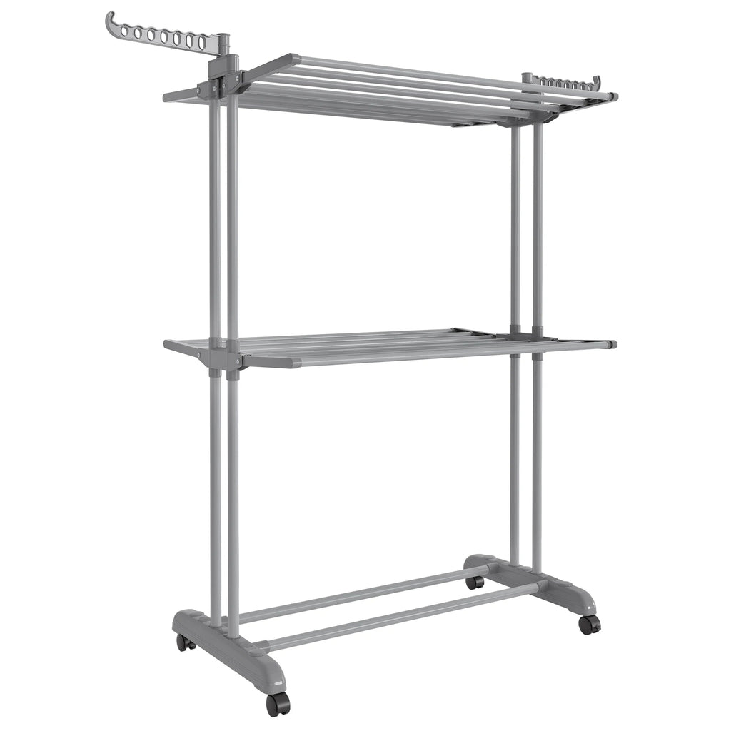 Séchoir linge pliable grandes capacités, intérieur & extérieur - Aéraly