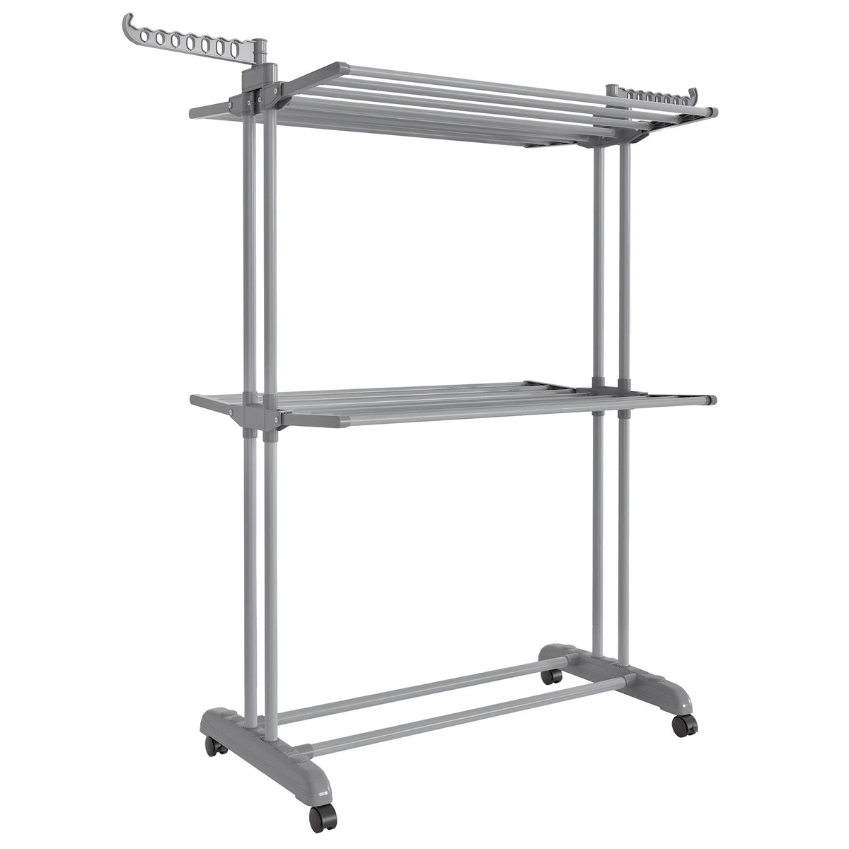 Séchoir linge pliable grandes capacités, intérieur & extérieur - Aéraly