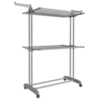 Séchoir linge pliable grandes capacités, intérieur & extérieur - Aéraly