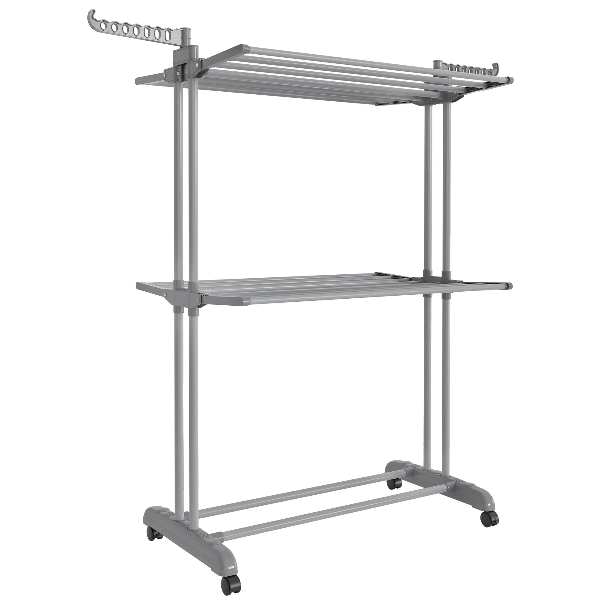 Séchoir linge pliable grandes capacités, intérieur & extérieur - Aéraly