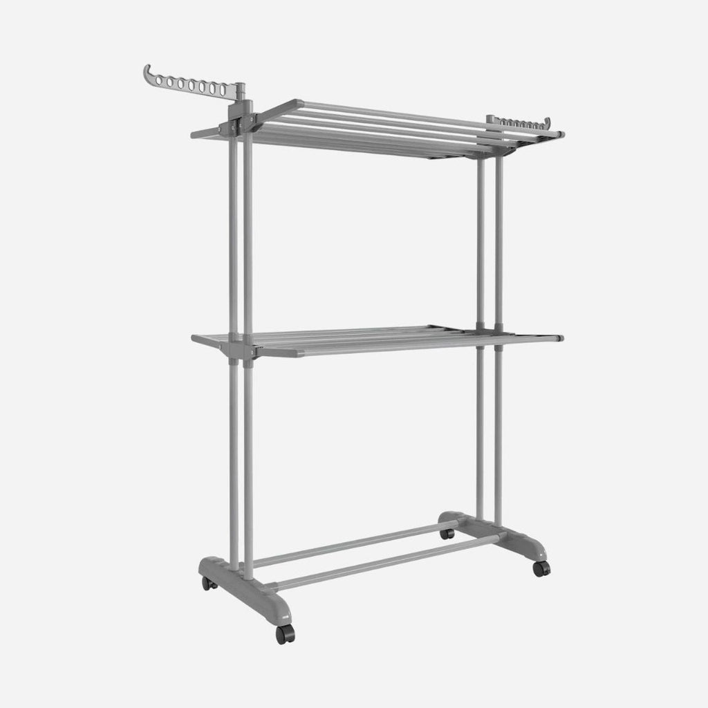 Séchoir linge pliable grandes capacités, intérieur & extérieur - Aéraly