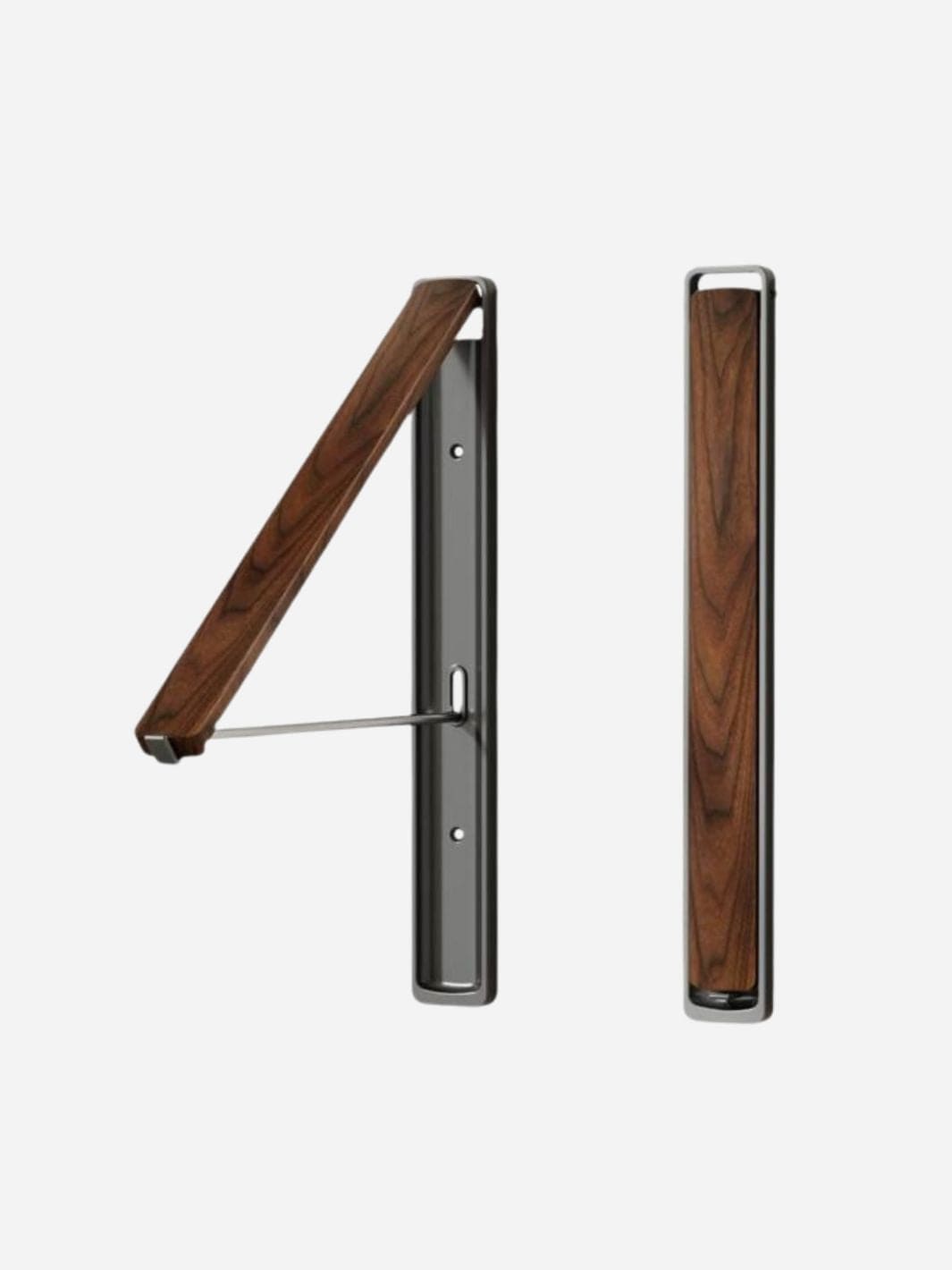 Sechoir mural pliable – Séchage gain de place et discret