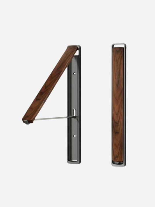 Sechoir mural pliable – Séchage gain de place et discret