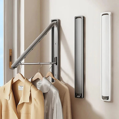 Sechoir mural pliable – Séchage gain de place et discret